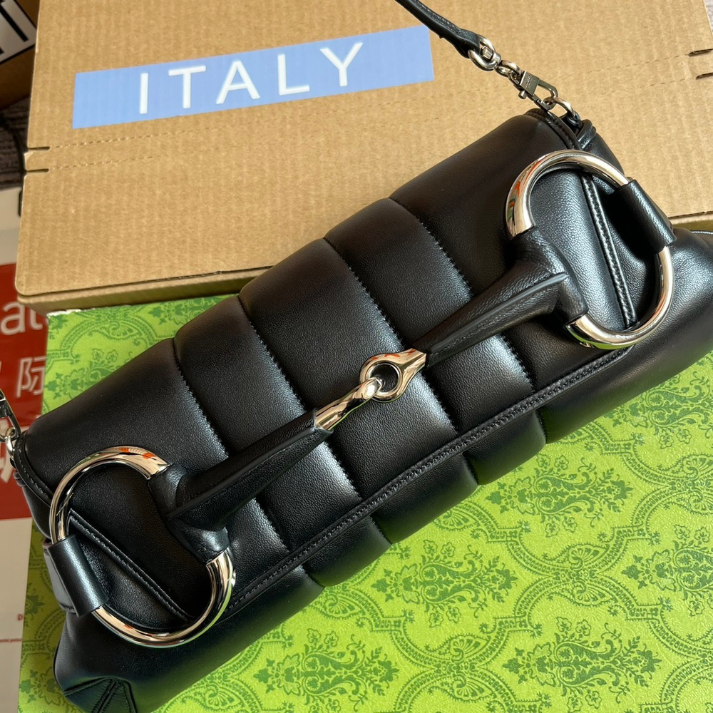 Gucci Horsebit Chain Bag 38 cm