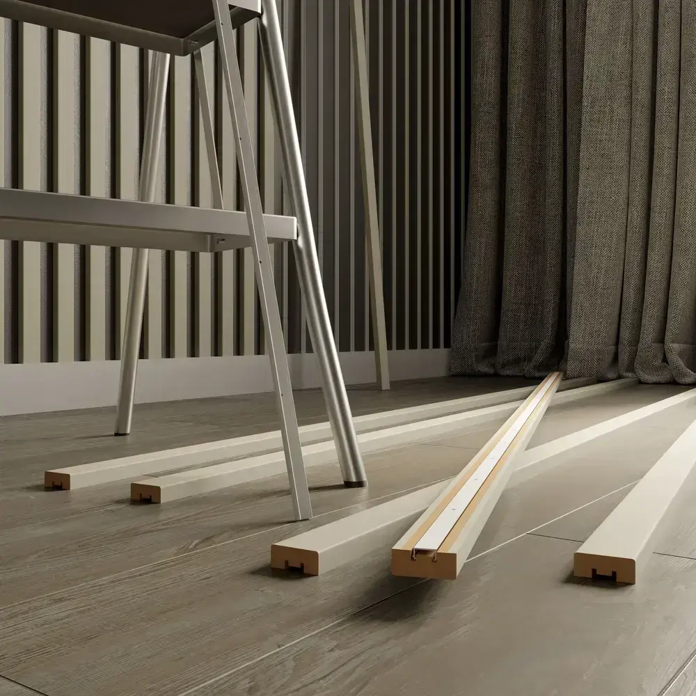 Монтажная планка САВАШ длиной 2000 мм - 15 штук