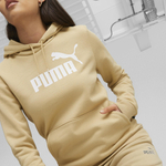 Женская толстовка PUMA ESS Logo Hoodie FL