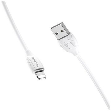 Кабель Lightning для зарядки 2.4А, 1м