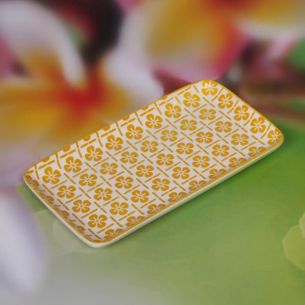 Блюдо керамическое «Аурика» 23*12,5*2см