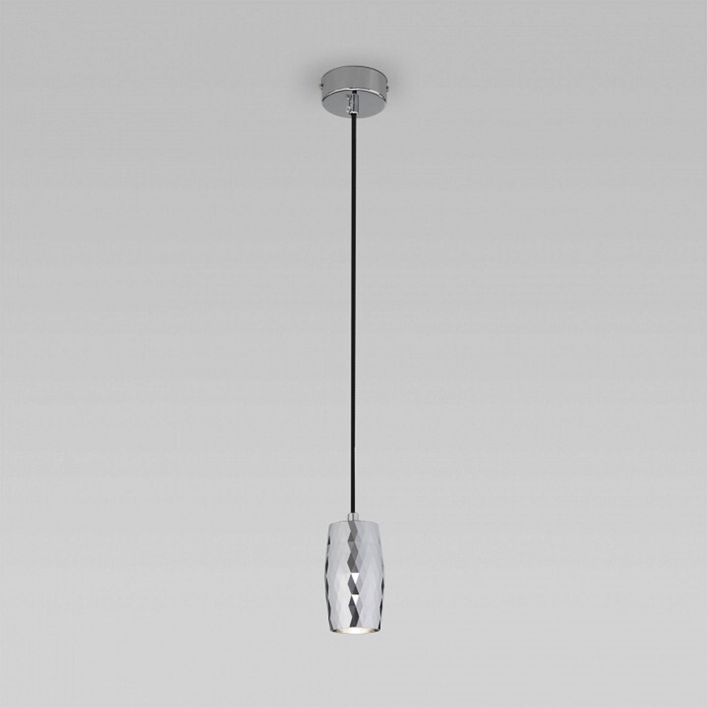 Подвесной светильник Eurosvet Bonaldo 50246/1 LED хром