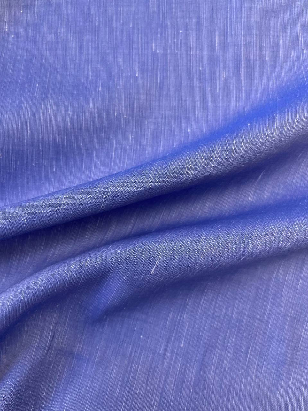 Хлопок со льном Canclini x Gucci голубой