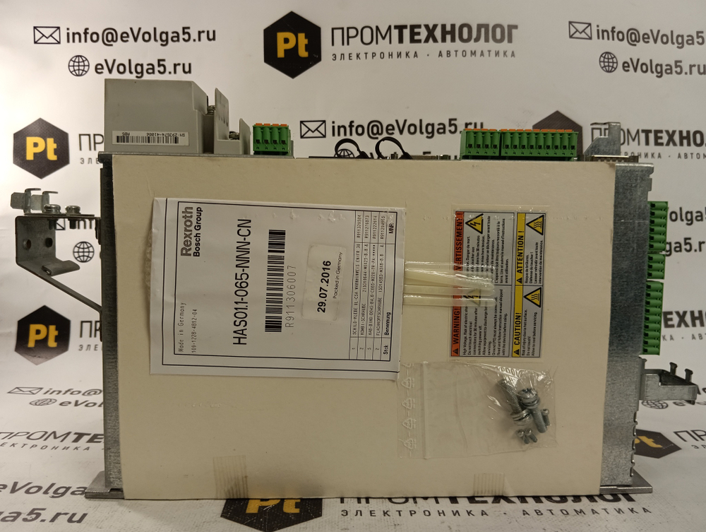 Rexroth DKC02.3-040-7-FW б/у