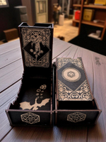 Dice Tower «Рука мастера» — дерево