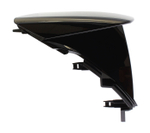 Комплект рамки с разъёмами 9" Mitsubishi Eclipse Cross 2017-2024 (206х105мм ШГУ под козырьком) - Car-Smart 7763L