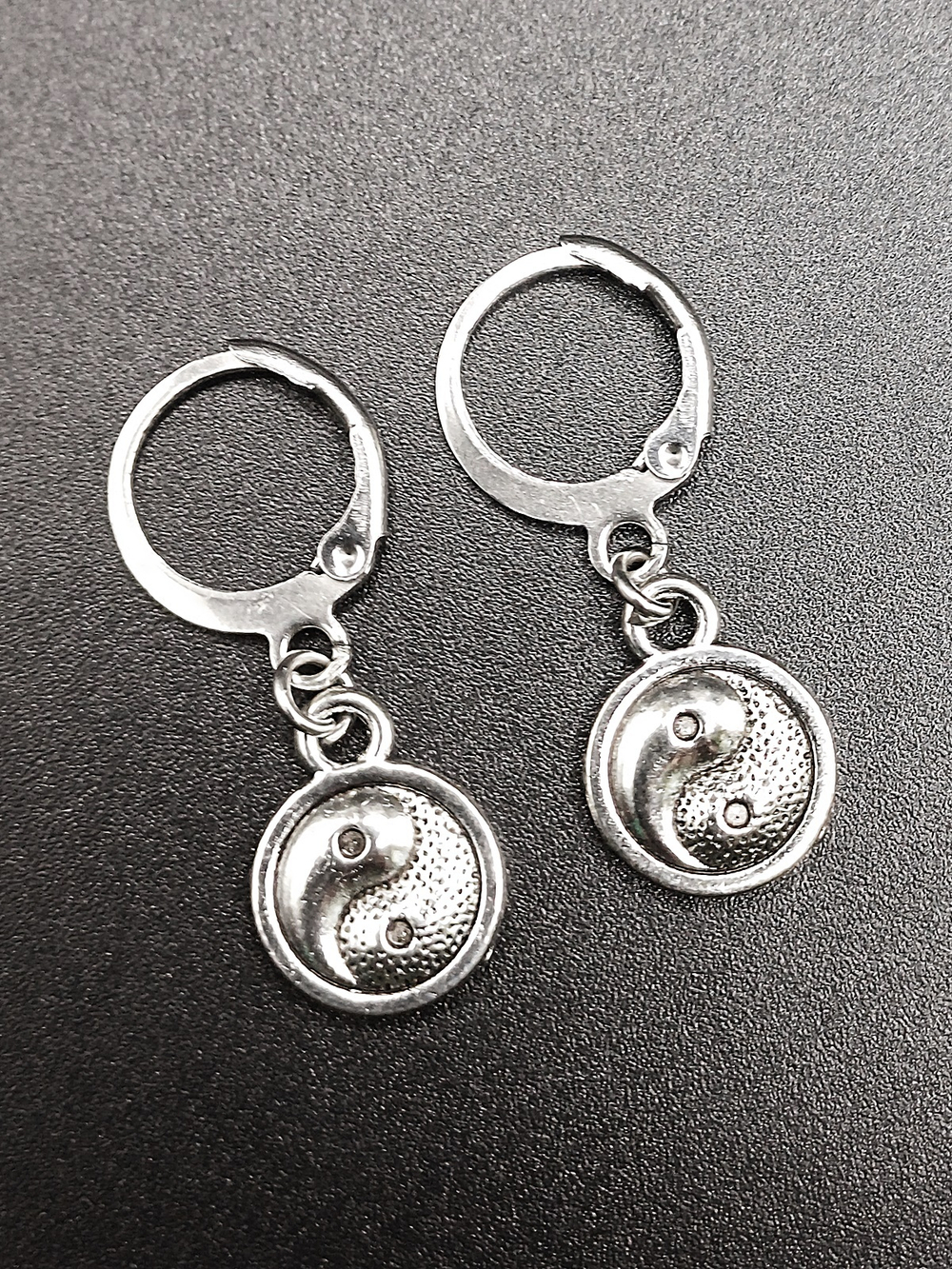 Серьги Инь-Янь малые