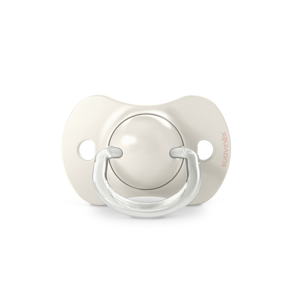 Набор физиологических пустышек Suavinex Birdies светло-розовый, 6-18 мес