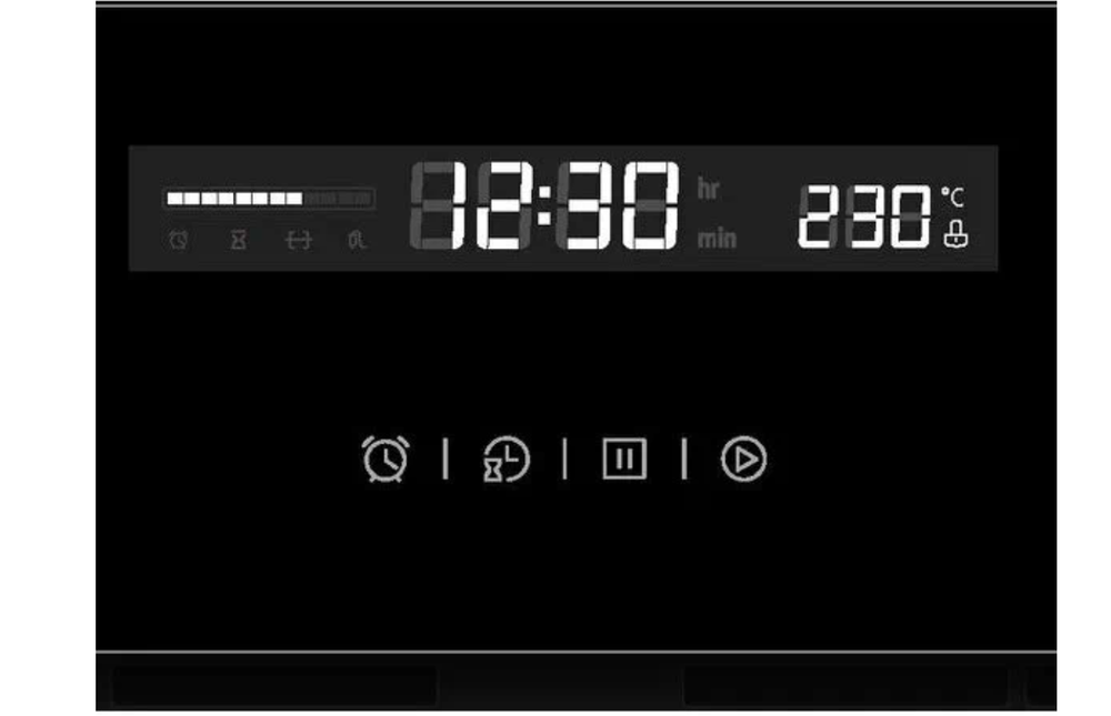 Электрический духовой шкаф MIDEA MO78101CGB