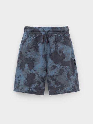 шорты  для мальчика  КР 400793/синий джинс к660