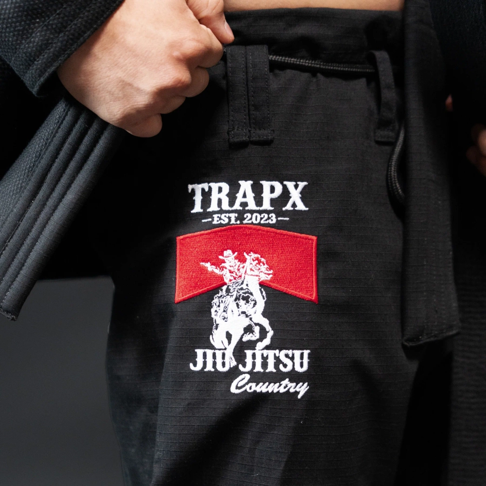 Кимоно Trapx - FRONTIER BLACK