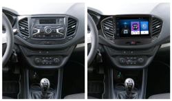 9" Lada Vesta / Cross / Sport 2015-2022 (Android / Wi-Fi / GPS / Bluetooth)