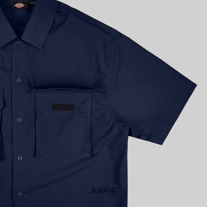 Рубашка мужская Dickies Fishersville Shirt артикул:DK0A4YS6DNX1 - купить в магазине Дайс