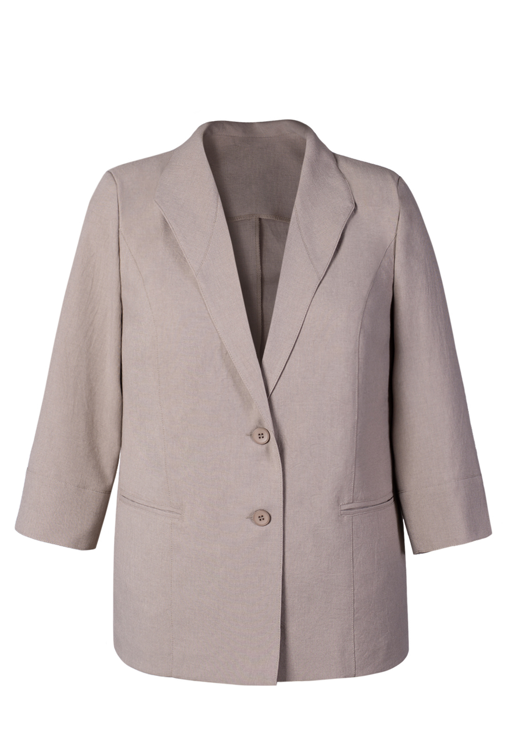 Жакет женский 4034АП, какао #259Кк044034АП