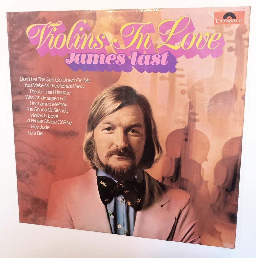 James Last Violins In Love (UK 1975)