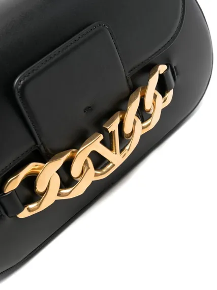 Сумка на цепочке Valentino Vlogo из телячьей кожи