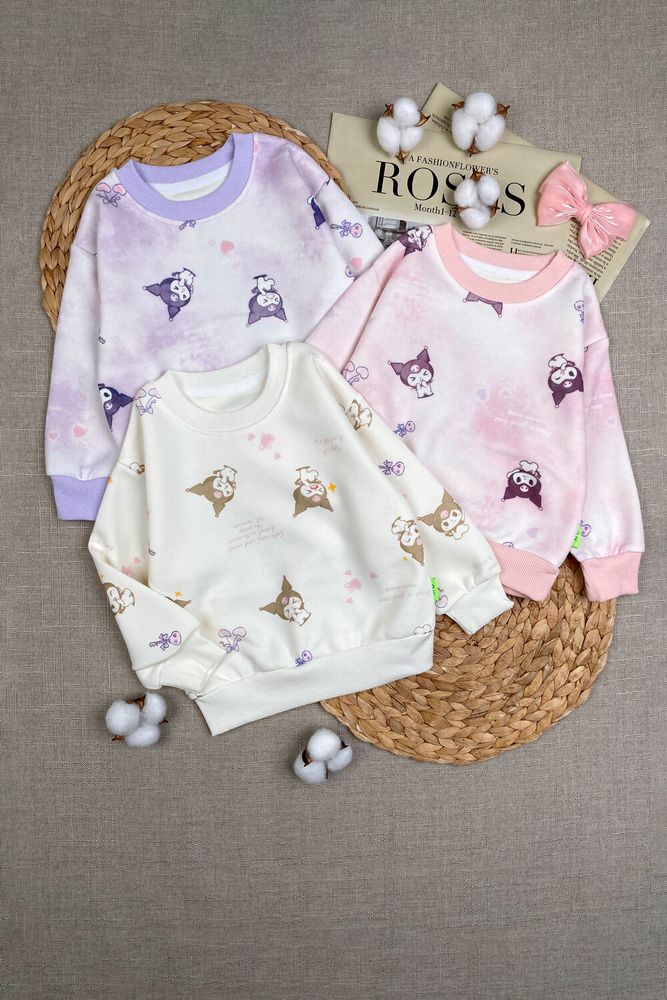 Свитшот для девочек