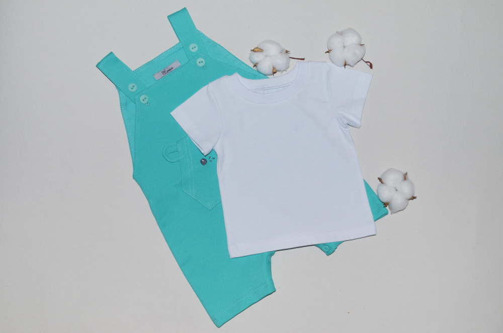 04-07-3 Комплект для детей(полукомбинезон и фуфайка)