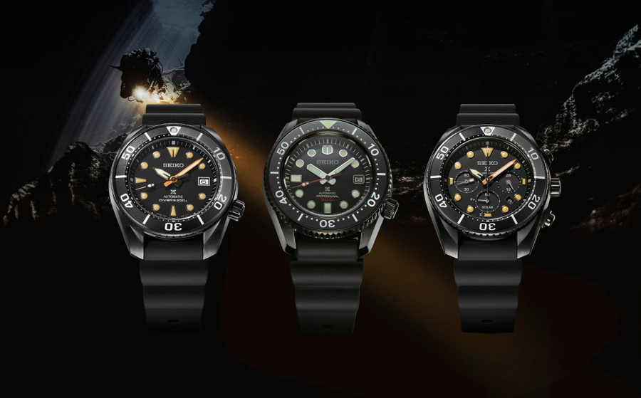 Seiko Prospex Black Series Limited Edition