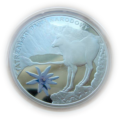 Малави 20 квача 2010 Серна Татранский национальный парк СЕРЕБРО