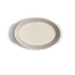 Блюдо для запекания индивидуальное овальное Emile Henry Opale, 21 х 13.5 см