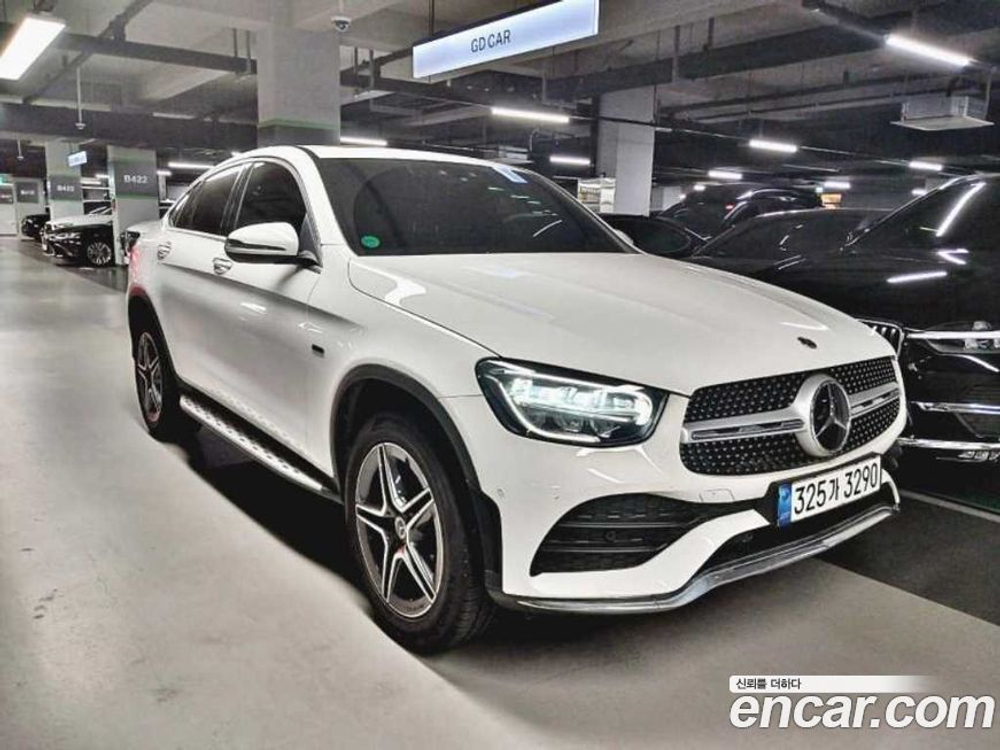 Mercedes-Benz GLC-Class X253 GLC300e 4MATIC Coupe (02.2021)