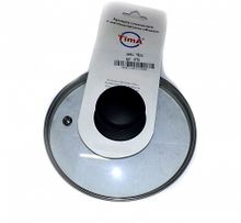 Крышка с ручкой TimA 4716 стеклянная 16 см