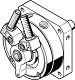 DSM-63-270-P1-A-B Неполноповоротный привод