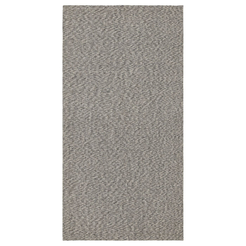 Безворсовый ковер IKEA TIPHEDE (ТИФЕД), Хлопок, Бежевый, 80x150 см