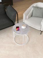 Стол журнальный Трио малый - БСГ - керамогранит