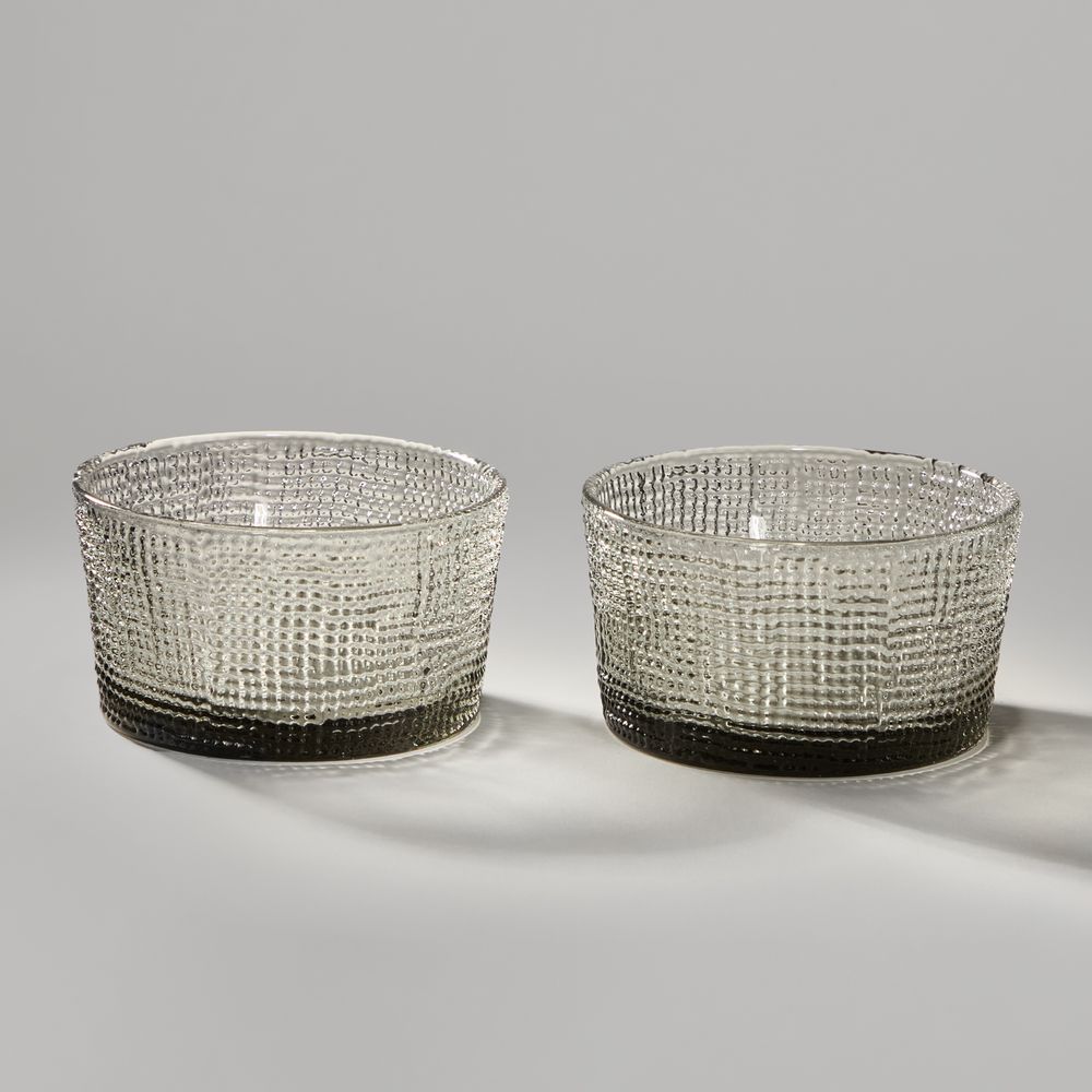 НАБОР САЛАТНИКОВ "TEMPO" GREY 2 ШТ. 10,6Х10,5Х5,8 СМ