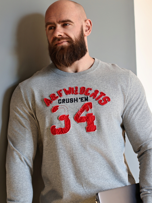 Лонгслив Abercrombie & Fitch ABL28