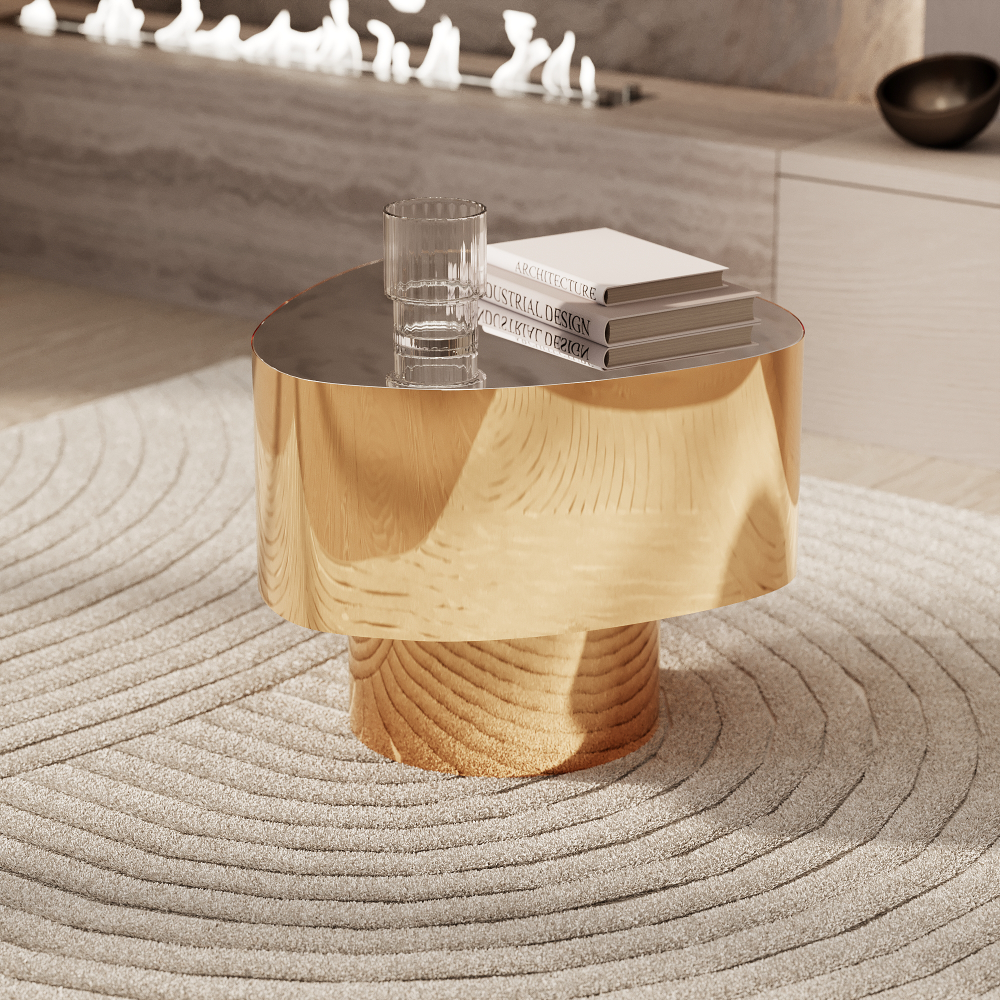 Стол Енисей 50 Золотой