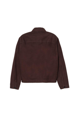 ZARA X BENITO ANTONIO ТОНКАЯ КУРТКА НА ПУГОВИЦАХ, КОРИЧНЕВЫЙ