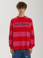 Мужской Лонгслив No Problemo Striped