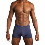 Мужские трусы боксеры синие Sergio Dallini SG2954-2