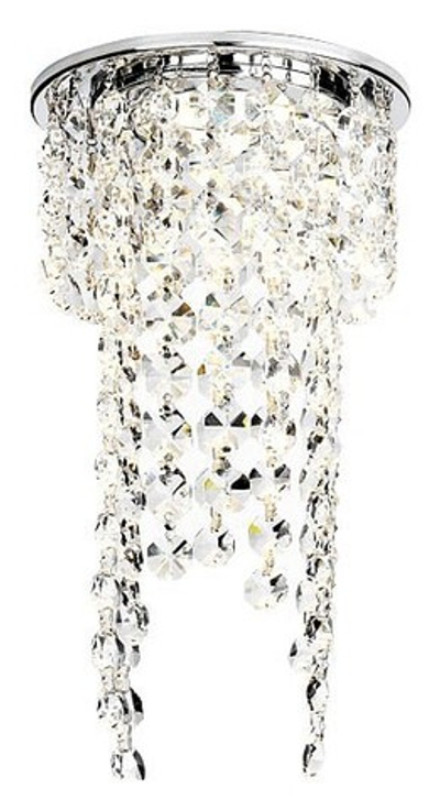 Встраиваемый светильник Ambrella Light K K2071 CH/CL