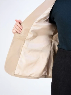 Куртка женская кожаная, блейзер женский