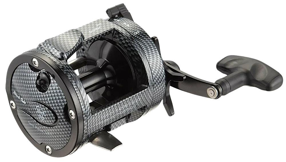 Катушка мульт. Black Side Drafter LC 300 bb2+1 (3.8:1) 531г BSTDL300 0.40/0.45мм-390/290м -