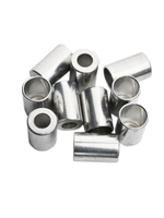 Стаканы обжимные 5 шт RC-U07118 для фитинга 1/2" алюминиевые #8