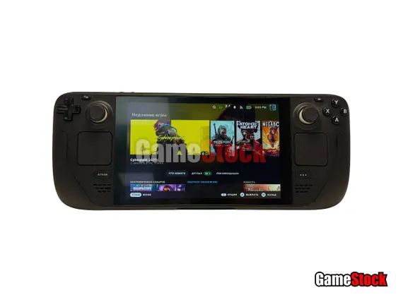 Игровая приставка Steam Deck LCD 512GB (Б/У, SN: FVAA2380Df1A)