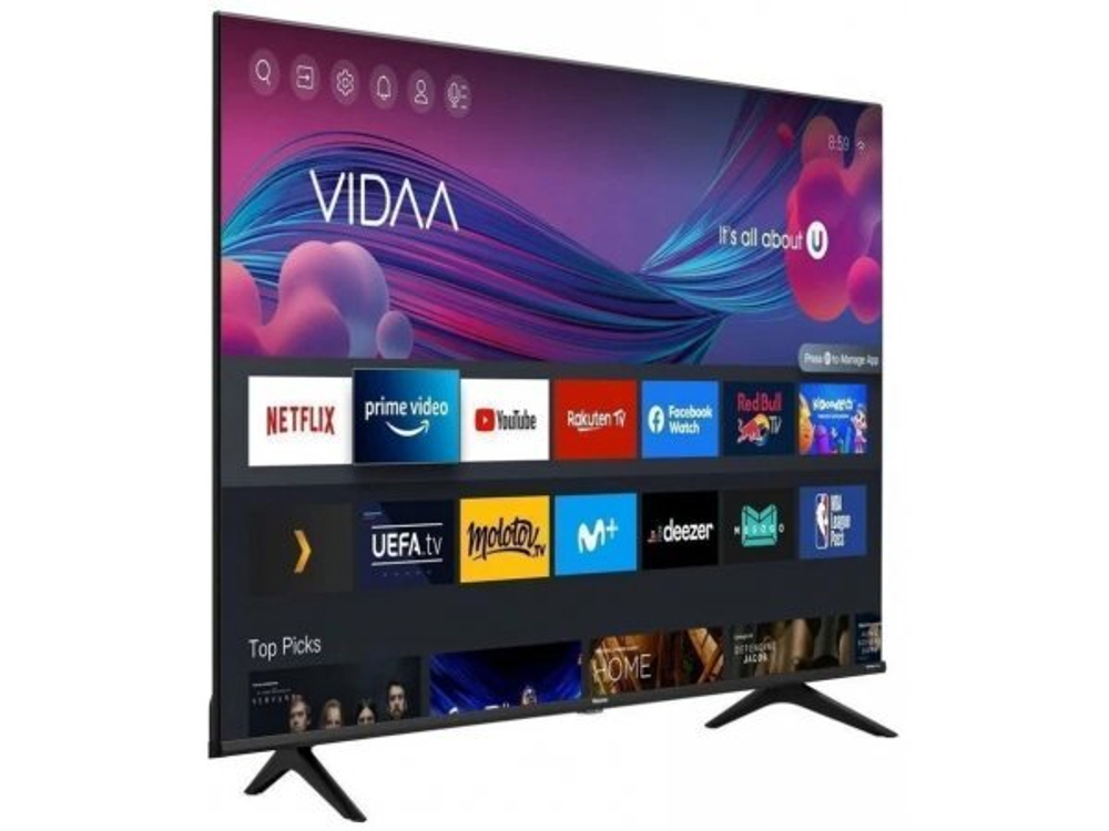 LED телевизор 4K Ultra HD Hisense 43A6BG