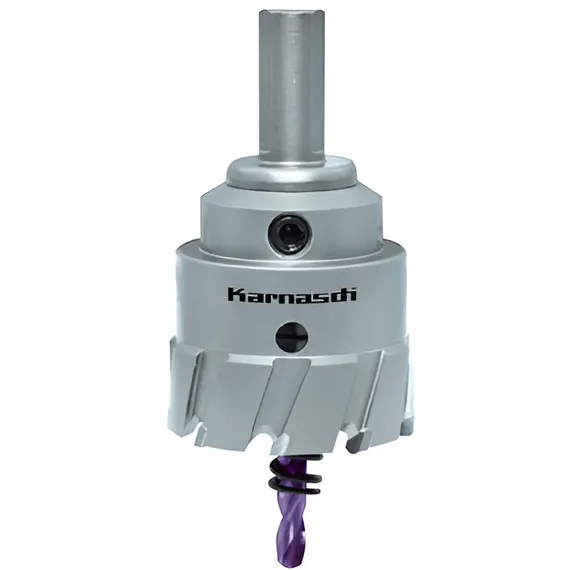 Коронка с твердосплавными напайками Karnasch в сборе Power-Max 30 Ø14×30 мм, арт. 20.1130-014