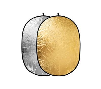 Отражатель FST RD-021 GS 60X90 2 В 1 Золото/Серебро