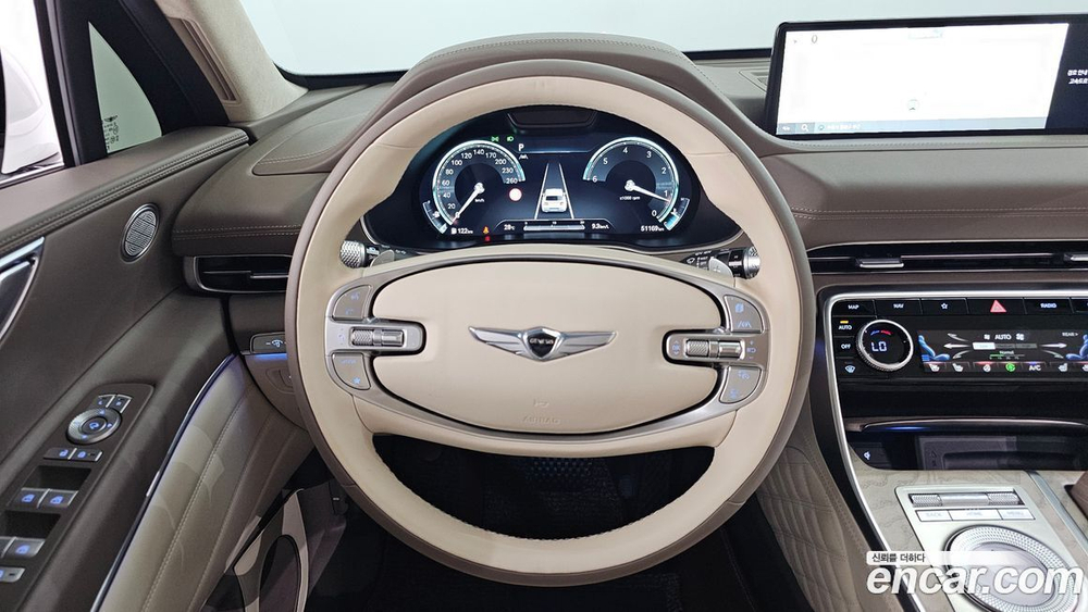 Genesis GV80 3.0 Дизель AWD (12.2021)
