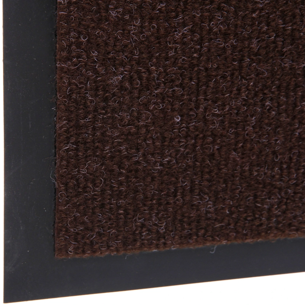 Коврик придверный 60*90см»Комфорт люкс» коричневый