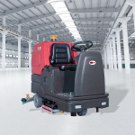 Аккумуляторная поломоечная машина с местом оператора Vostok BR150 (с литиевой АКБ 150Ач) - 2х щетки