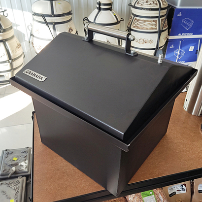 Коптильня Granada Black Box Mini ( с гз.) 380х380х400