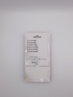 Набор экстракторов для сломанных болтов шпилек 6 пред.