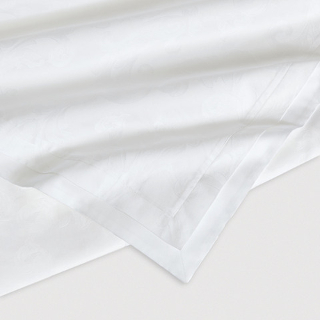 Постельное белье 2 спальное евро макси Сlaire&Caroll Lili белый жаккард